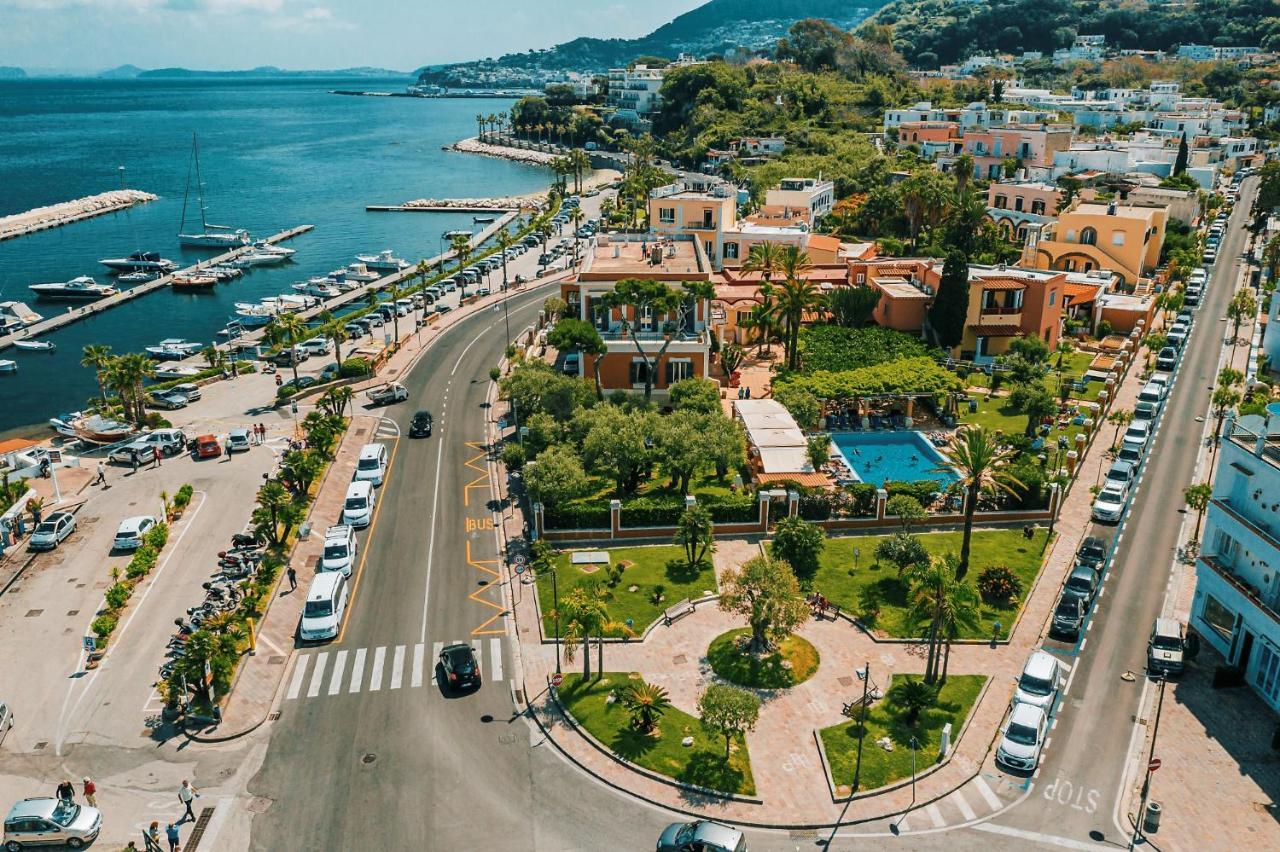 Hotel Villa Svizzera Terme Lacco Ameno  Kültér fotó