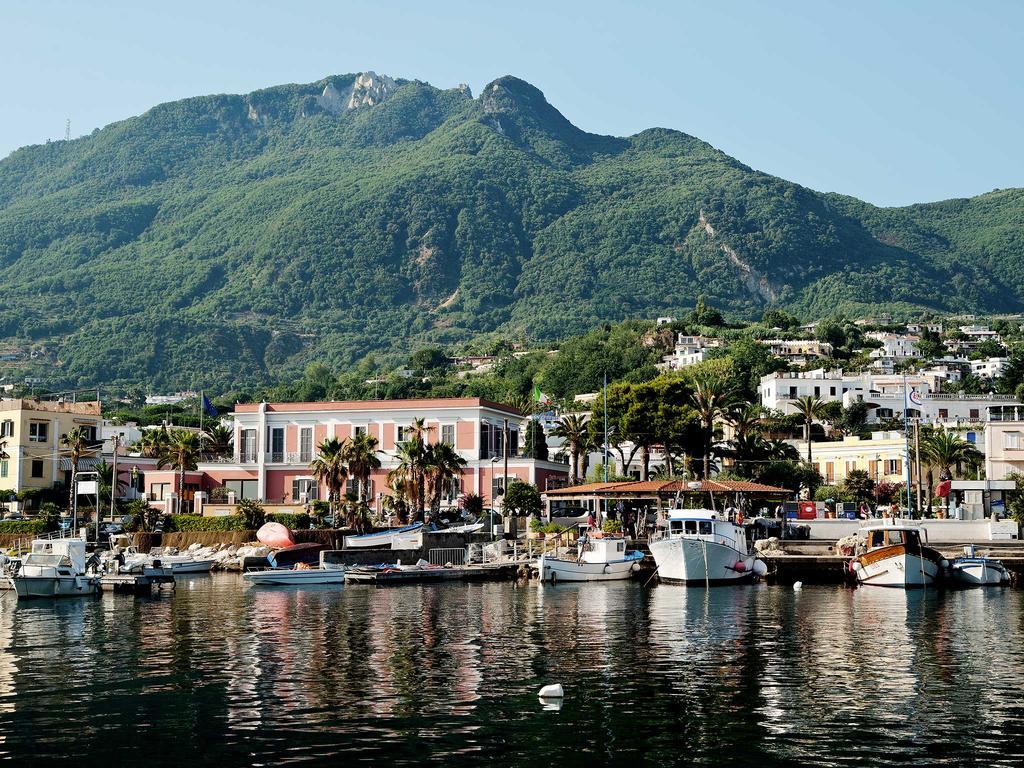 Hotel Villa Svizzera Terme Lacco Ameno  Kültér fotó