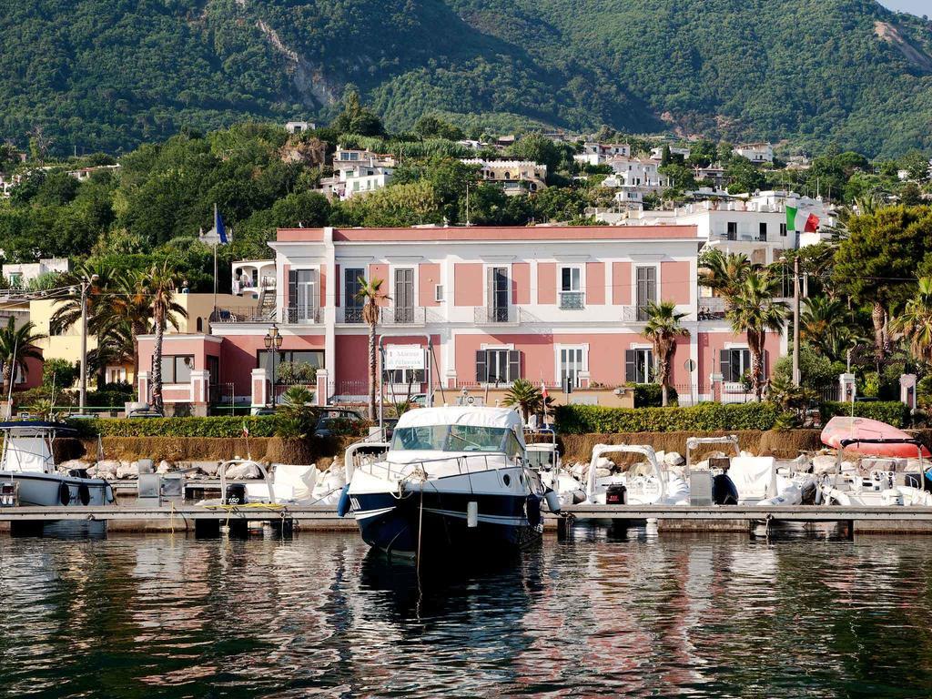 Hotel Villa Svizzera Terme Lacco Ameno  Kültér fotó